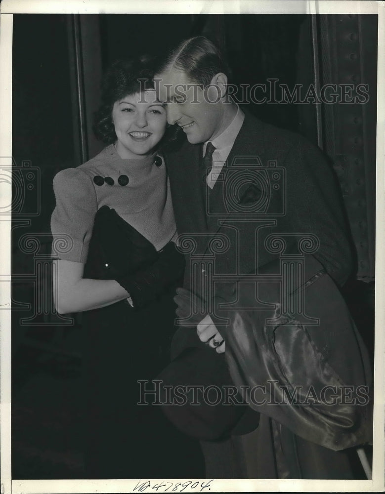 1938 Broadway Actress Jane Walsh  - Historic Images