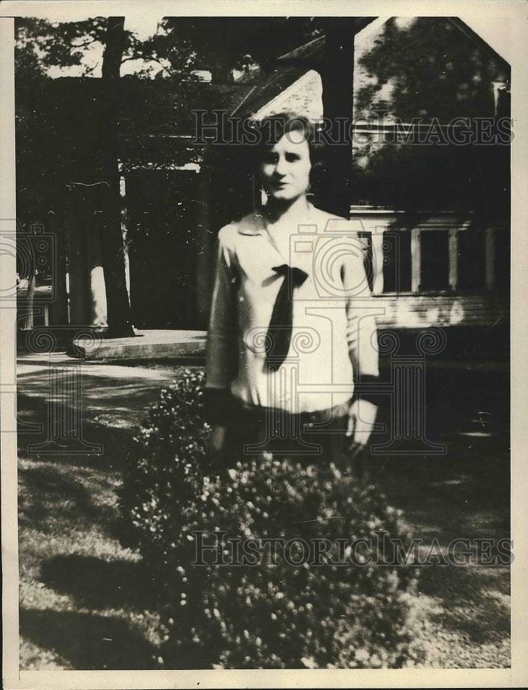 1929 Press Photo Louise Linington,kidnapped by two sheiks in Philadelphia. - Historic Images