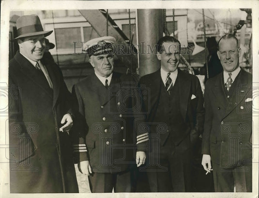 1929 H.G Eardly Wilmot, Capt. J.R. Spring - Historic Images