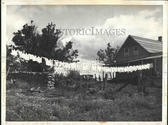 One Days wash Quintuplets  - Historic Images