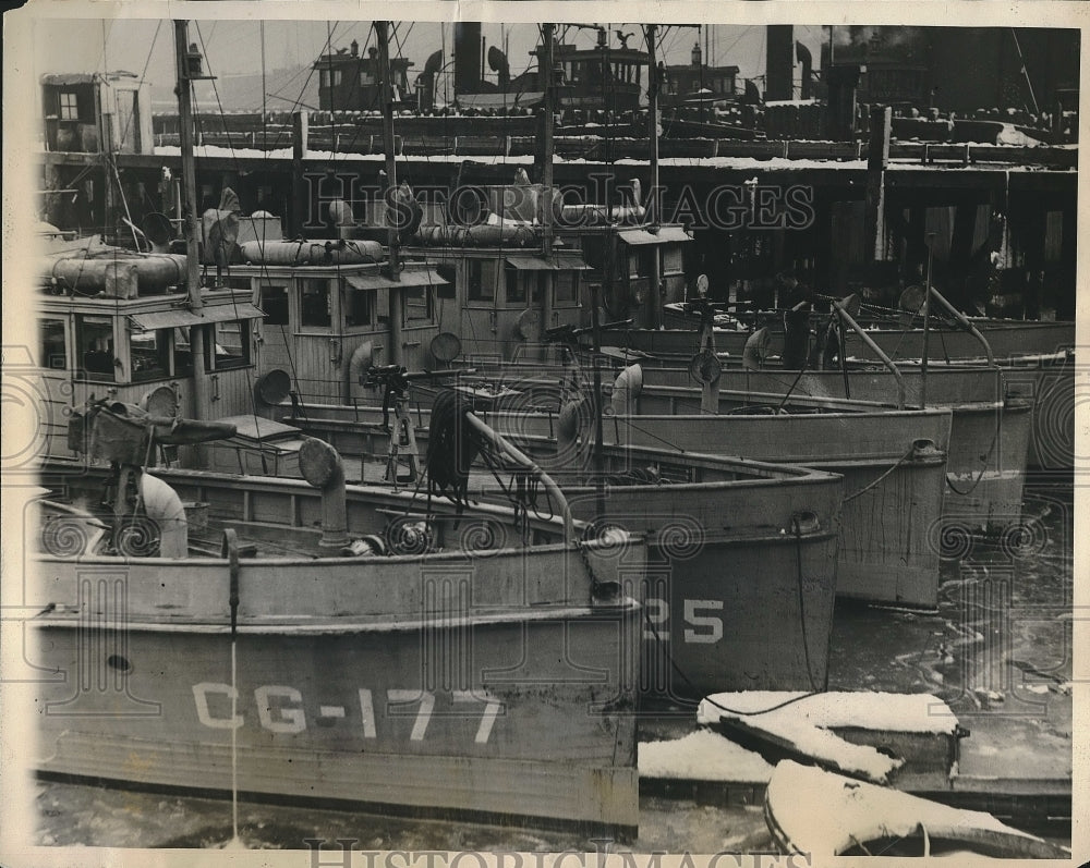 1927 Coast Guard Boats Being Sent to Pulaski, Florida to Base - Historic Images
