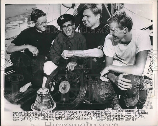 1952 Blaricom, Richardson, Kieding, & Price Cross Pacific - Historic Images