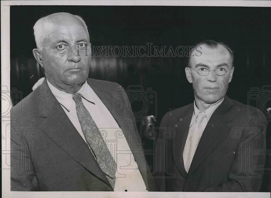 1935 Jacob Krejcik James Keough of Waupon Circuit Court  - Historic Images