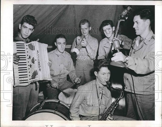 1945 John S. Marbuto Richard Gunton Thomas Kisfalalusi  - Historic Images