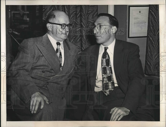 1948 Harry Markson and Strauss of 20th Century Sporting Club - Historic Images