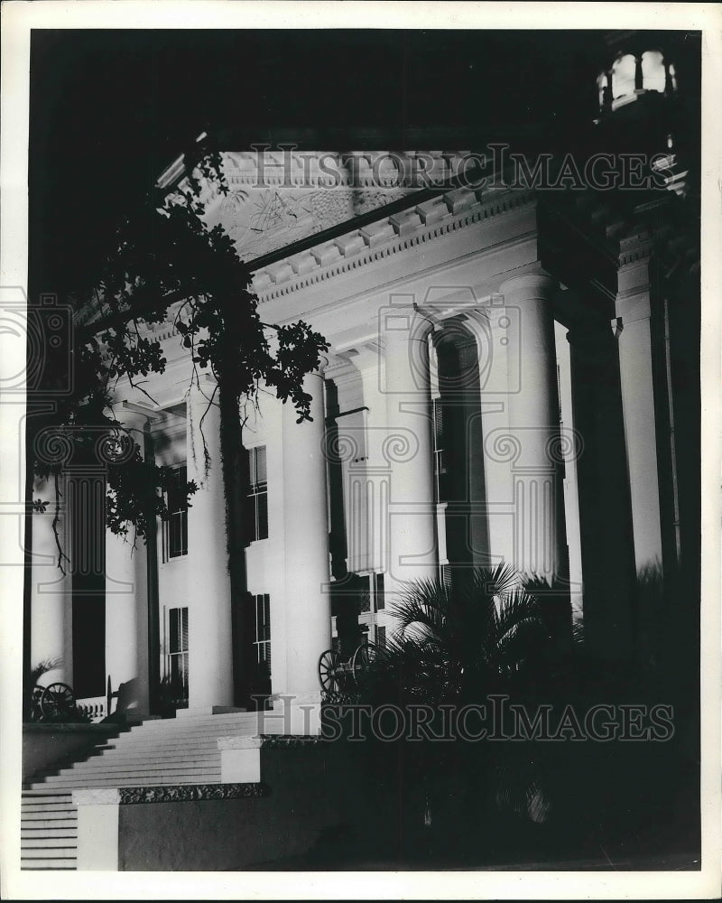 1963 Press Photo State Capitol bldg at Tallahasee, Florida - nea89186 - Historic Images