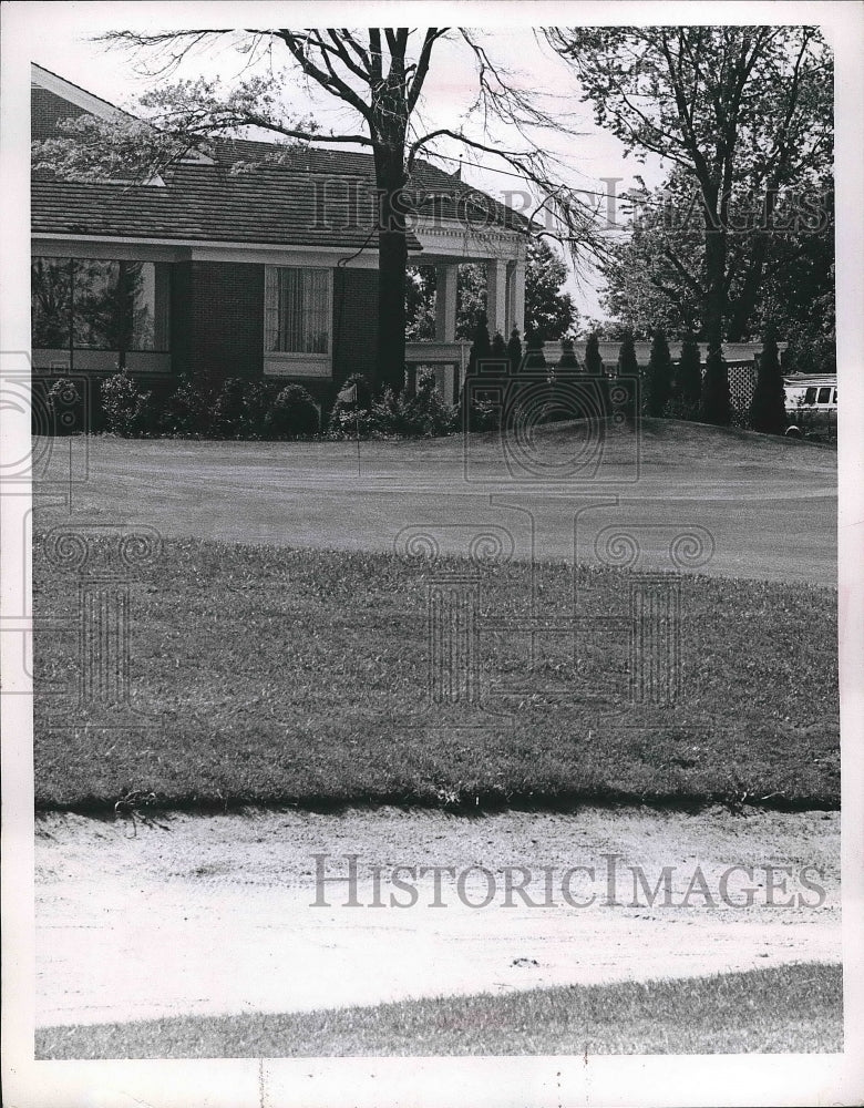 1971 Press Photo Beachmont Country Club in Cleveland.Ohio - nea89206-Historic Images
