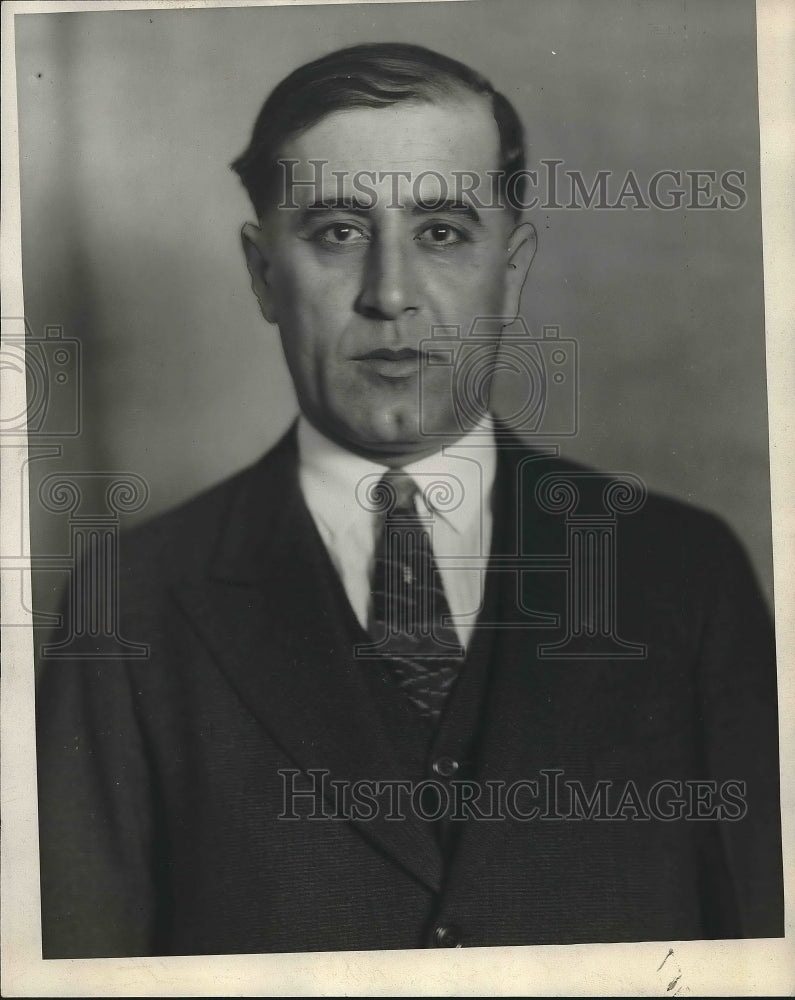 1929 Mr Nassif Michael, member of Syrian committee  - Historic Images