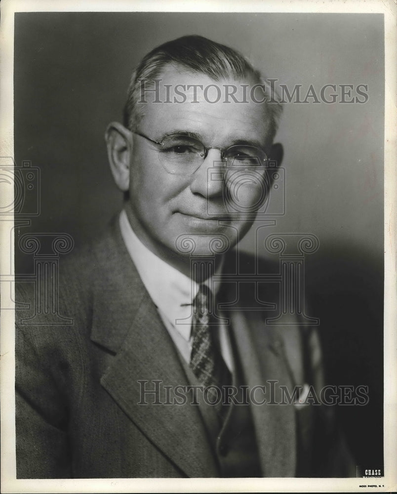 1954 Californian Republican Congressman Arthur Younger Portrait - Historic Images
