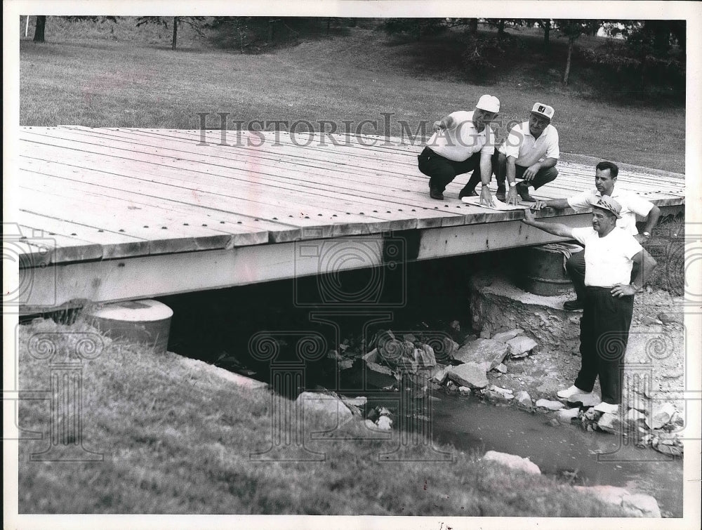 1954 Supt Cleve Golf Frank Artino  - Historic Images