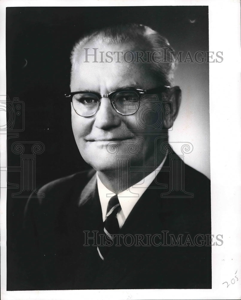 1969 Kenneth Rush nominated as ambassador to West Germany - Historic Images