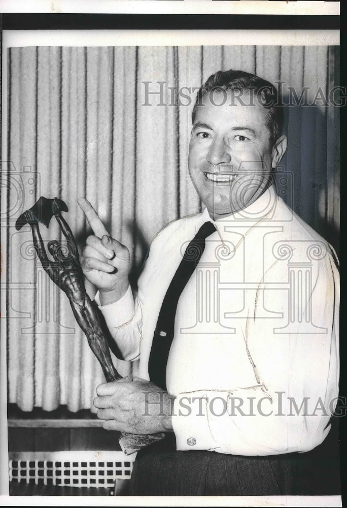 1960 Elwood R. Quesada, Federal Aviation Agency, Washington Senators - Historic Images