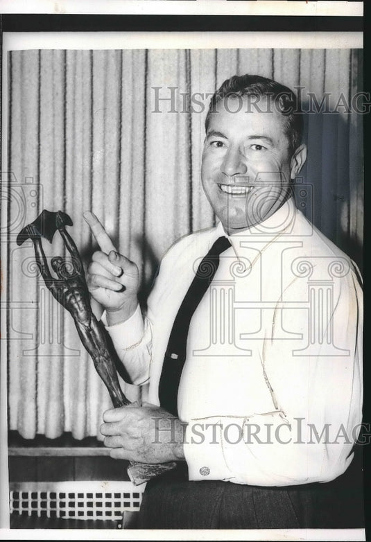 1960 Elwood R. Quesada, Federal Aviation Agency, Washington Senators - Historic Images