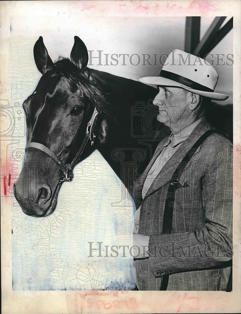 1946 $40,000 paid for Chestertown, race horse, by Walter Smith - Historic Images