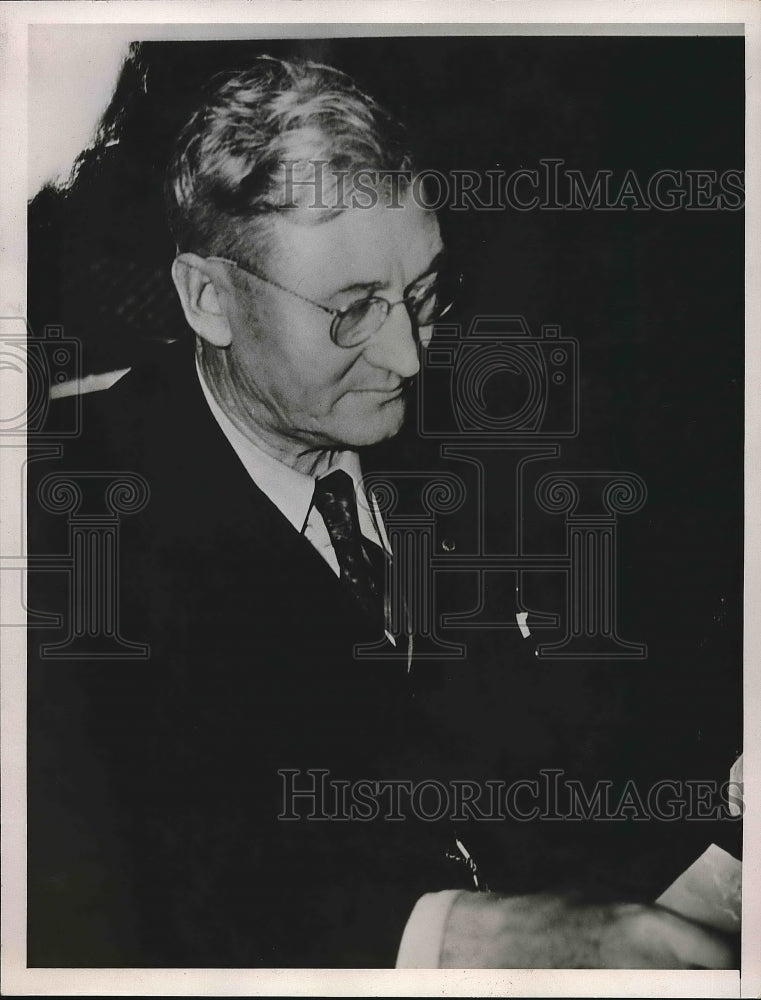1937 Representative B.E. QuinnTexas Legislature  - Historic Images