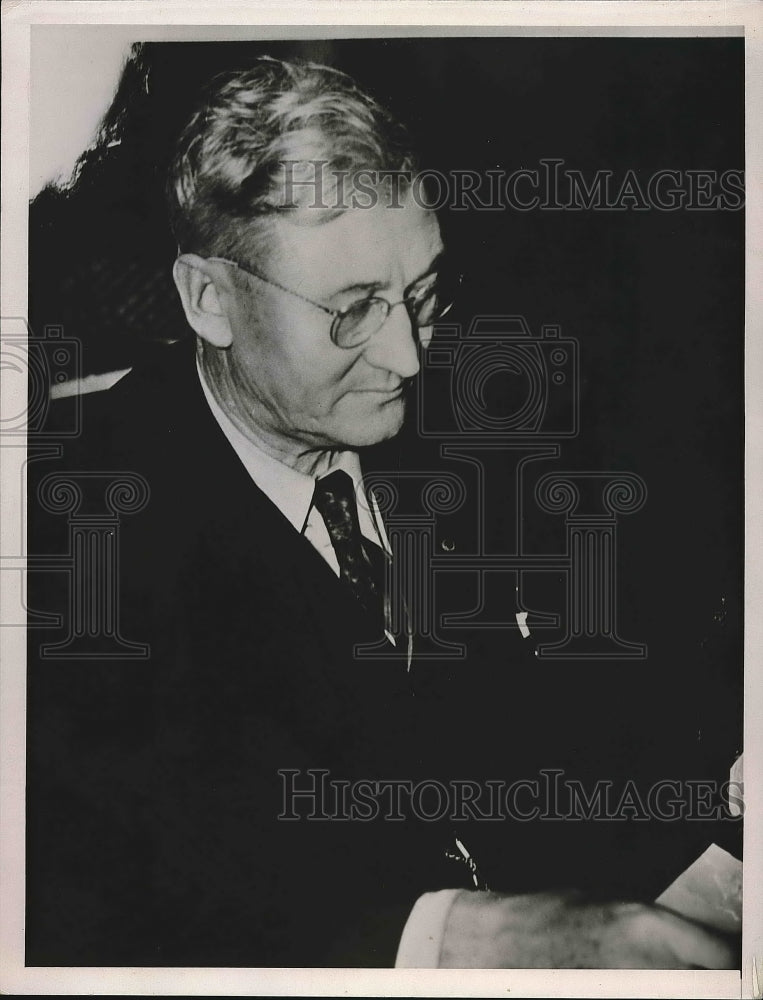 1937 Representative B.E. Quinn Texas Legislature  - Historic Images