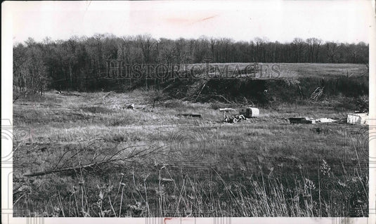 Press Photo Buck Creek Dam. - nea89682 - Historic Images