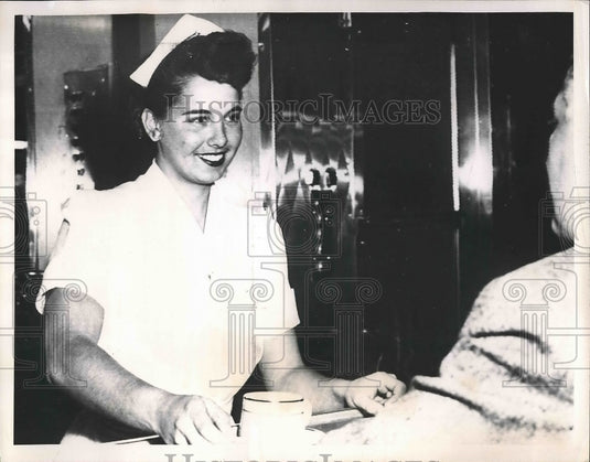 1952 Kay Rudolph 1952 American Womens Olympic Ski Team  - Historic Images