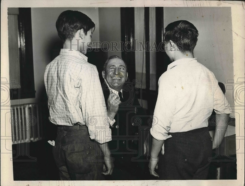 Captain Arthur Roth Child Safety Bureau - Historic Images