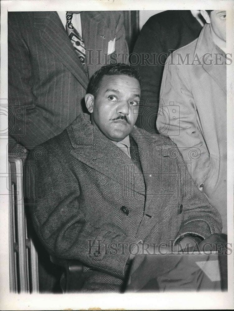 1947 Waymond &quot;Boots&quot; Miller Accused of Aiding Prisoners Escape - Historic Images
