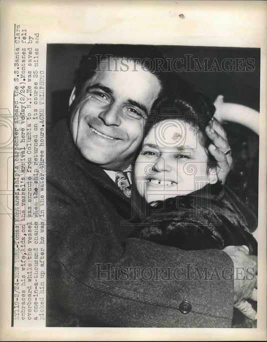 1948 Tomas Montanez Ship's Carpenter  - Historic Images
