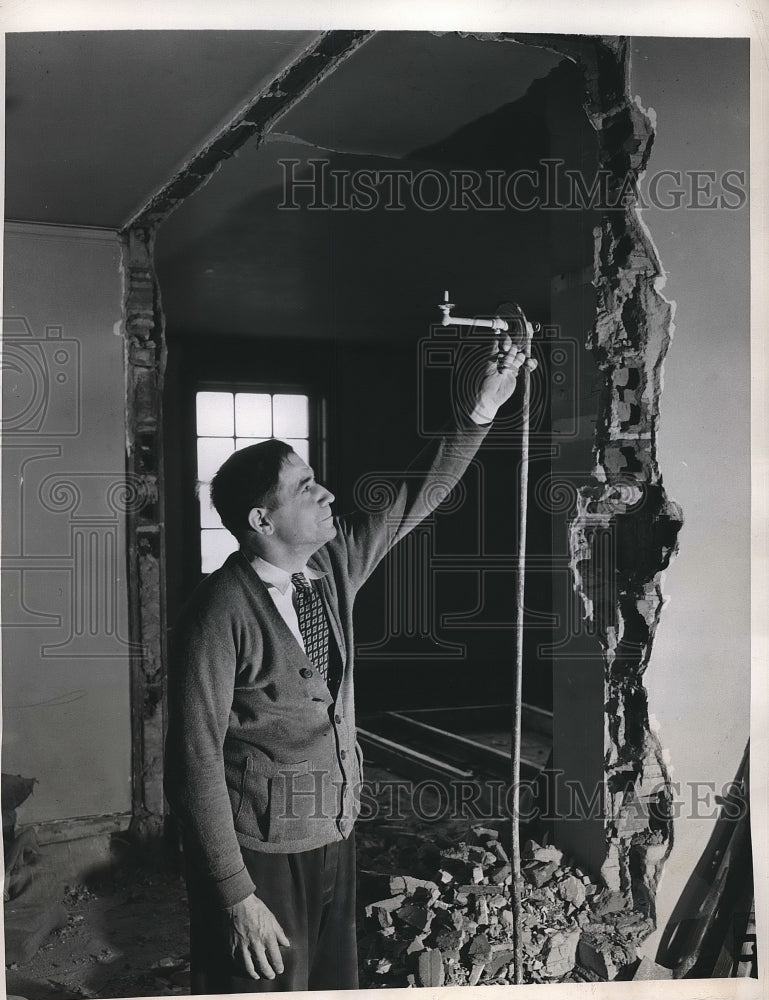 1948 Richard Miller remodelling at Columbia Univ,  - Historic Images