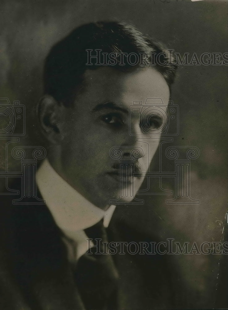 1920 J.J. Rouland, Boston Mutual Pres.  - Historic Images