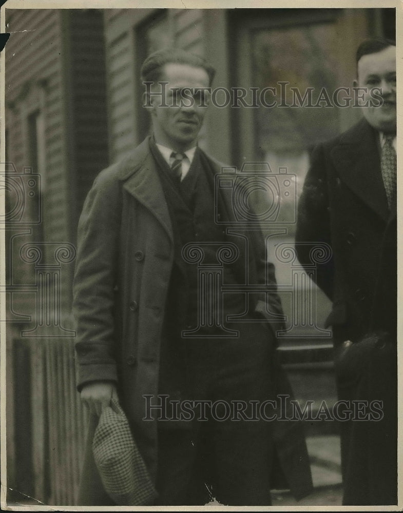 1927 Chqarles Kaighn at Cleveland, Ohio elections  - Historic Images