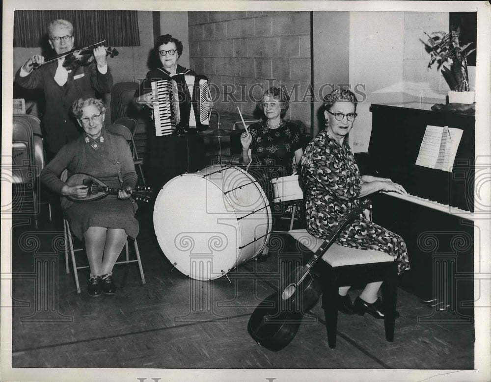 1958 Golden Age Club Orchestra  - Historic Images