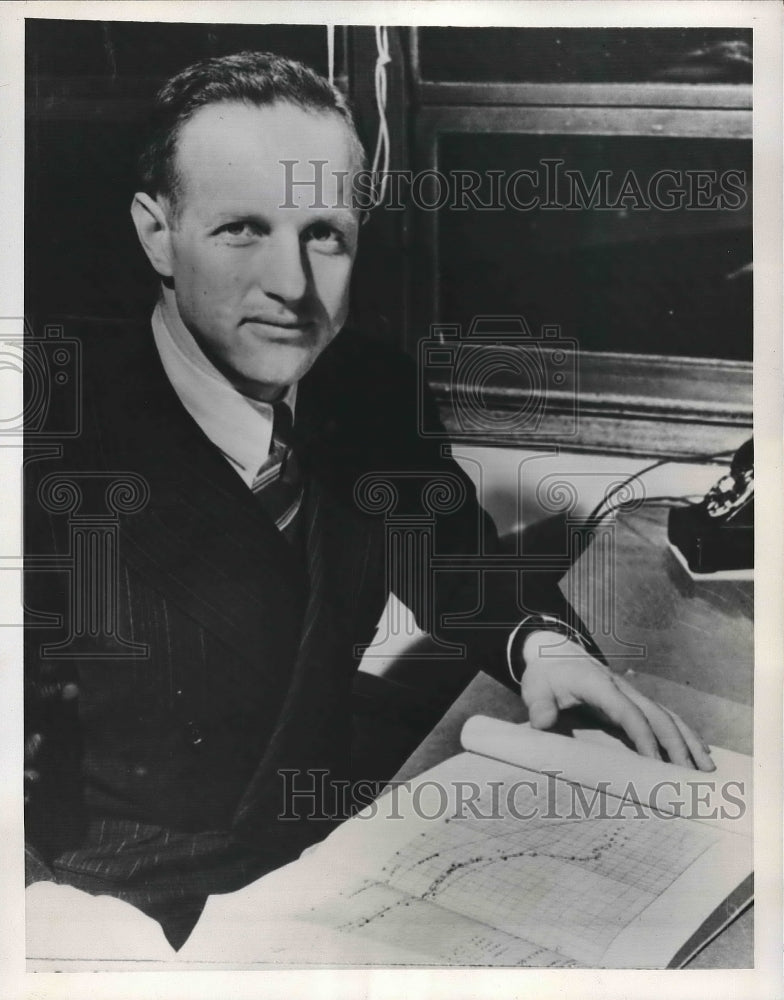 1952 Press Photo Alkbert C. Reed, aeronautics scientist - nea90259 - Historic Images