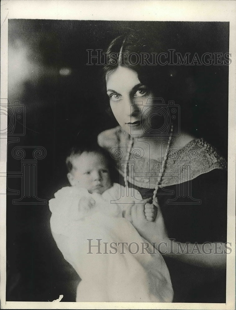 1929 Press Photo Mrs L J. Maitland, wife of Lt will try non stop Pacific flight - Historic Images