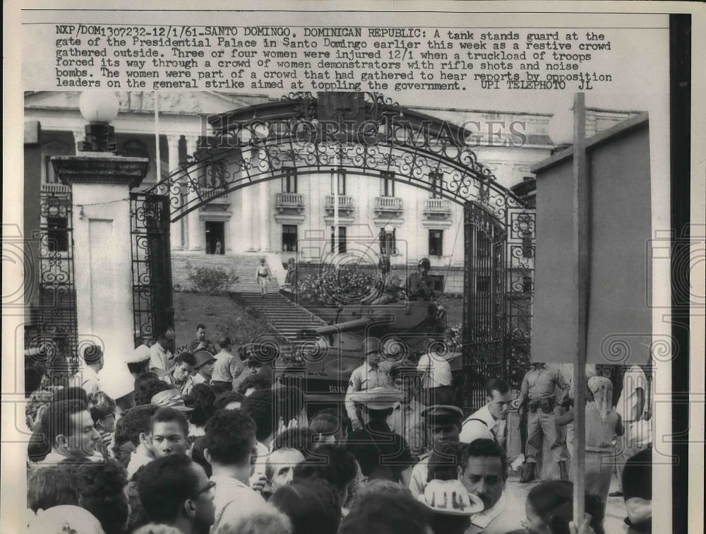 1961 Presidential Palace in Santo Domingo  - Historic Images