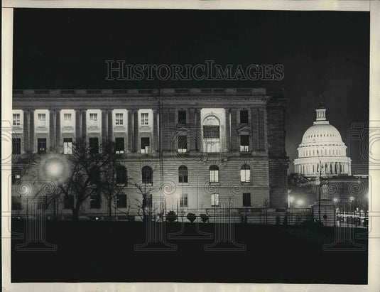 1934 The US Senate Office building in D.C.  - Historic Images
