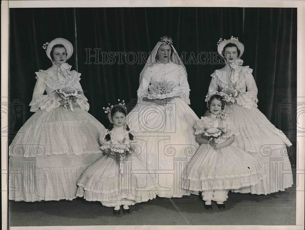 1936 Press Photo Mrs M Rutherford, V Rainier,ARSchenk, A Kellerr, CA Plamer - Historic Images