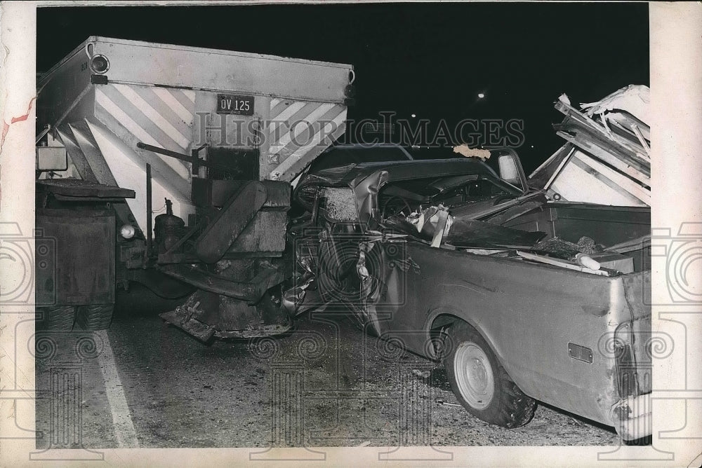 1970 fatal car crash killed Glen L DeWaldo  - Historic Images