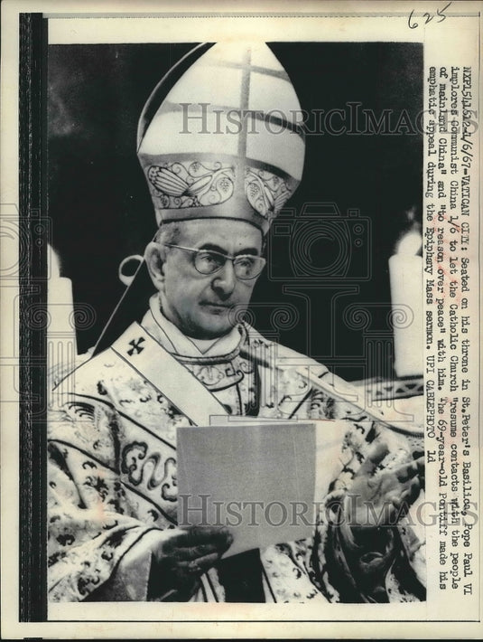 1967 Press Photo - nea90640-Historic Images