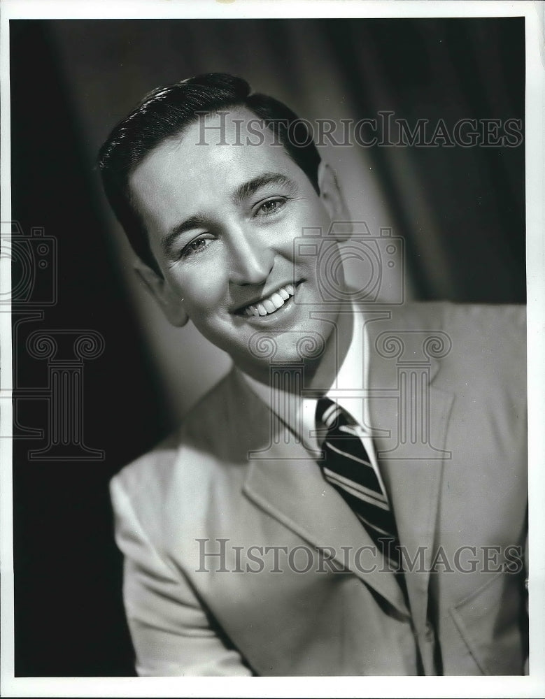 1963 Bob McGrath, Tenor Soloist, Sing Along With Mitch  - Historic Images
