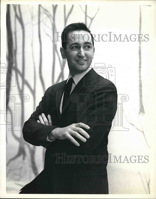 1963 Tenor Bob McGrath, Sing Along with Mitch  - Historic Images