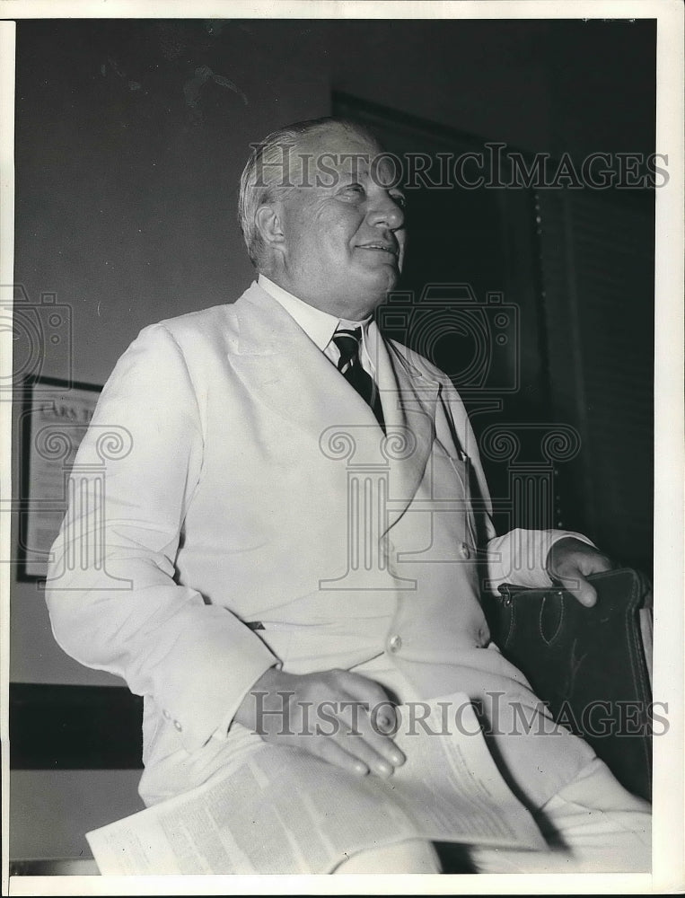 1939 Duke of Manchester Visits Miami, FL  - Historic Images