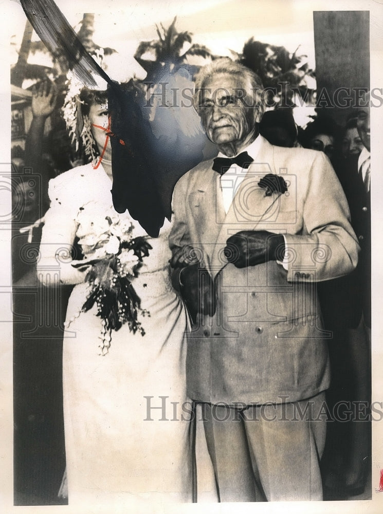 1948 Businessman & FL Gov Candidate Bernard MacEaden  - Historic Images