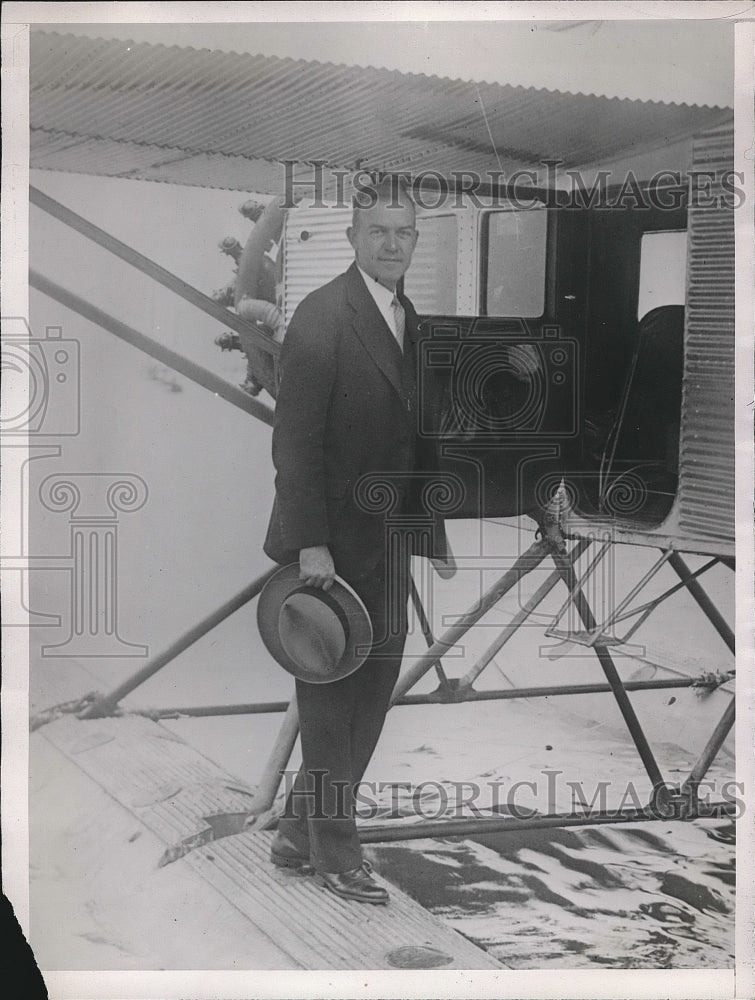 1928 William P. MacCracken Jr. Asst. Secretary of Commerce in Charge - Historic Images