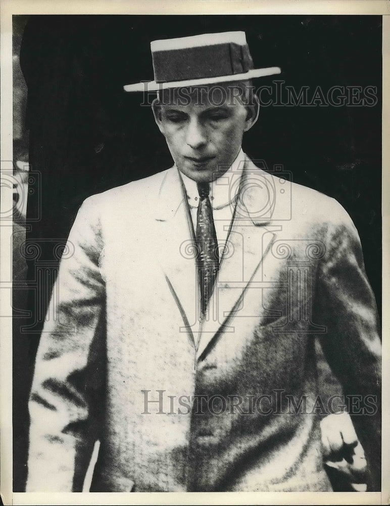 1932 Press Photo Jack Rose - Historic Images