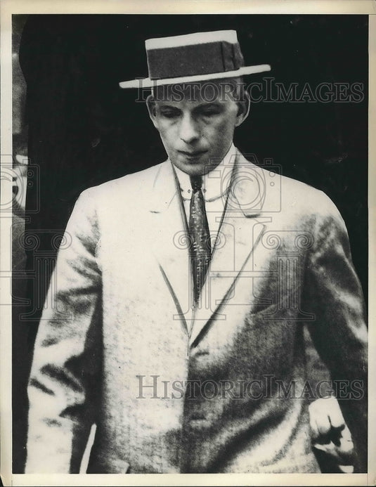 1932 Press Photo Jack Rose - Historic Images
