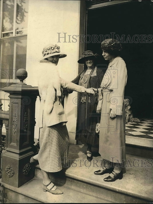 1922 Press Photo Baroness Virginia Nugent of Hungary - Historic Images