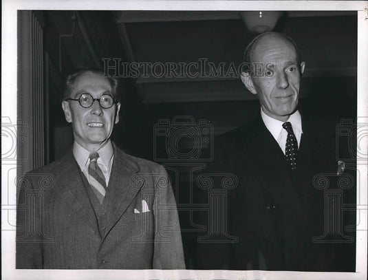 1945 Rt Hon. Philip Noel - Historic Images