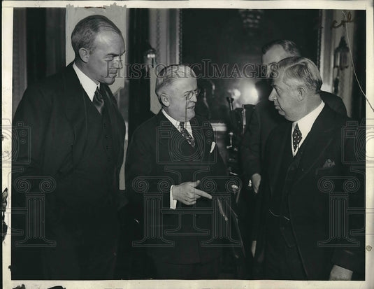 1934 William MacCracken, Jr. Of Hoover Admin. Outside Senate - Historic Images