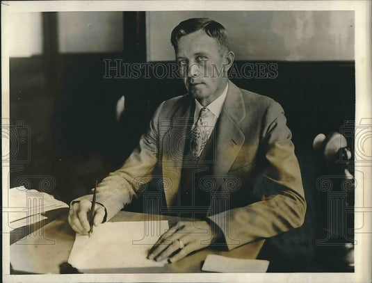 Yale Political Economy Professor Dr. Ray Bert Westerfield - Historic Images