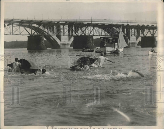 1927 Circus water carnival in Washington  - Historic Images