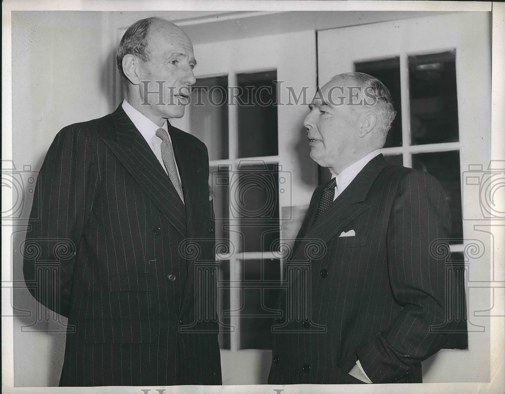 1945 Lord Halifax, Leslie Hore - Historic Images