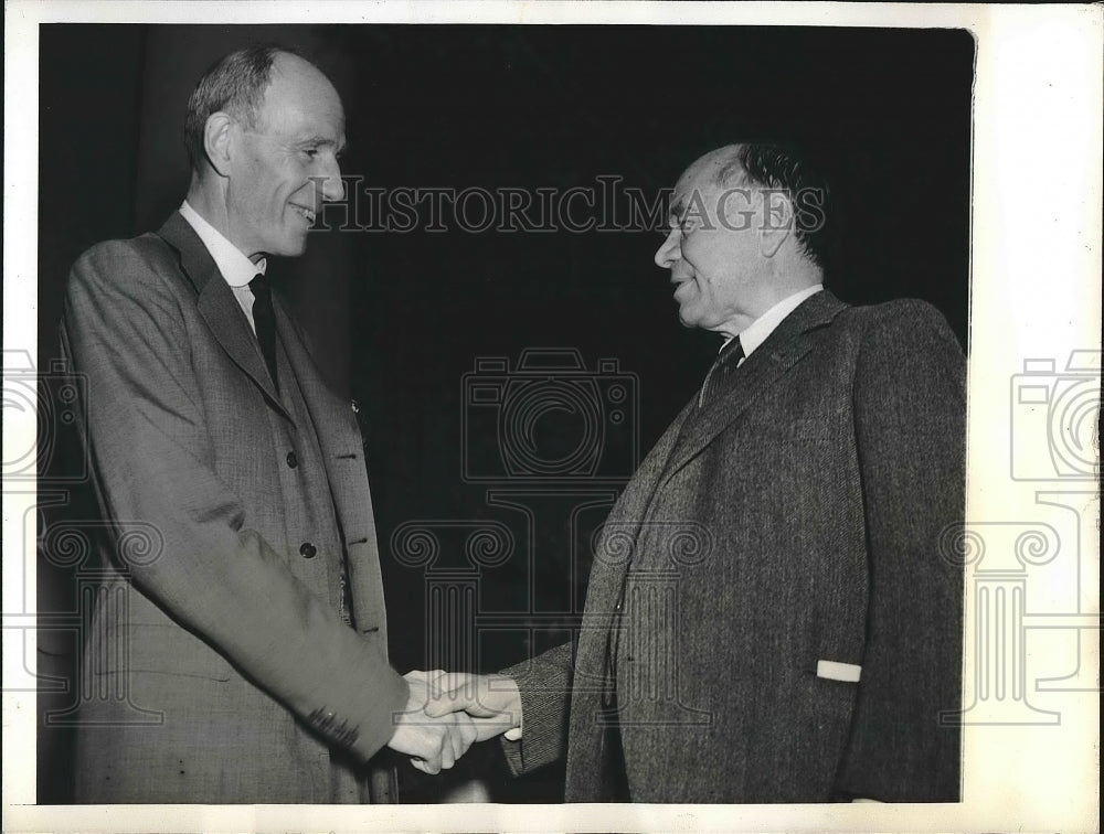 1941 Viscount Halifax & Lord Beacerbrook  - Historic Images